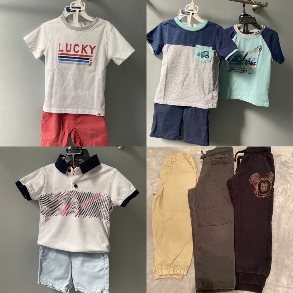 Lucky Brand Kids sets size 3T bundle